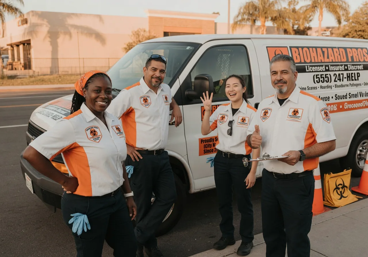Biohazard Cleanup company in Sherrill, NY
